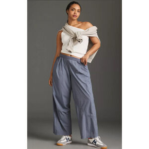 Anthropologie Daily Practice Wide-Leg Pants - New 3X